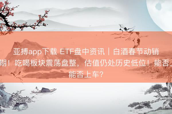 亚搏app下载 ETF盘中资讯｜白酒春节动销超预期！吃喝板块震荡盘整，估值仍处历史低位！能否上车？