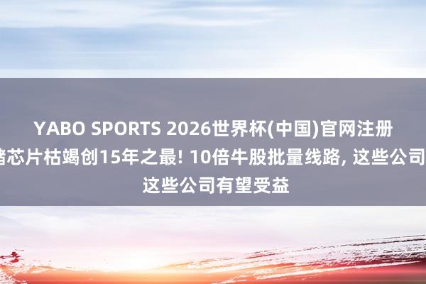 YABO SPORTS 2026世界杯(中国)官网注册登录 存储芯片枯竭创15年之最! 10倍牛股批量线路， 这些公司有望受益