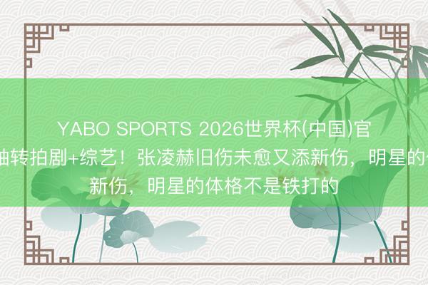 YABO SPORTS 2026世界杯(中国)官网注册登录 连轴转拍剧+综艺！张凌赫旧伤未愈又添新伤，明星的体格不是铁打的